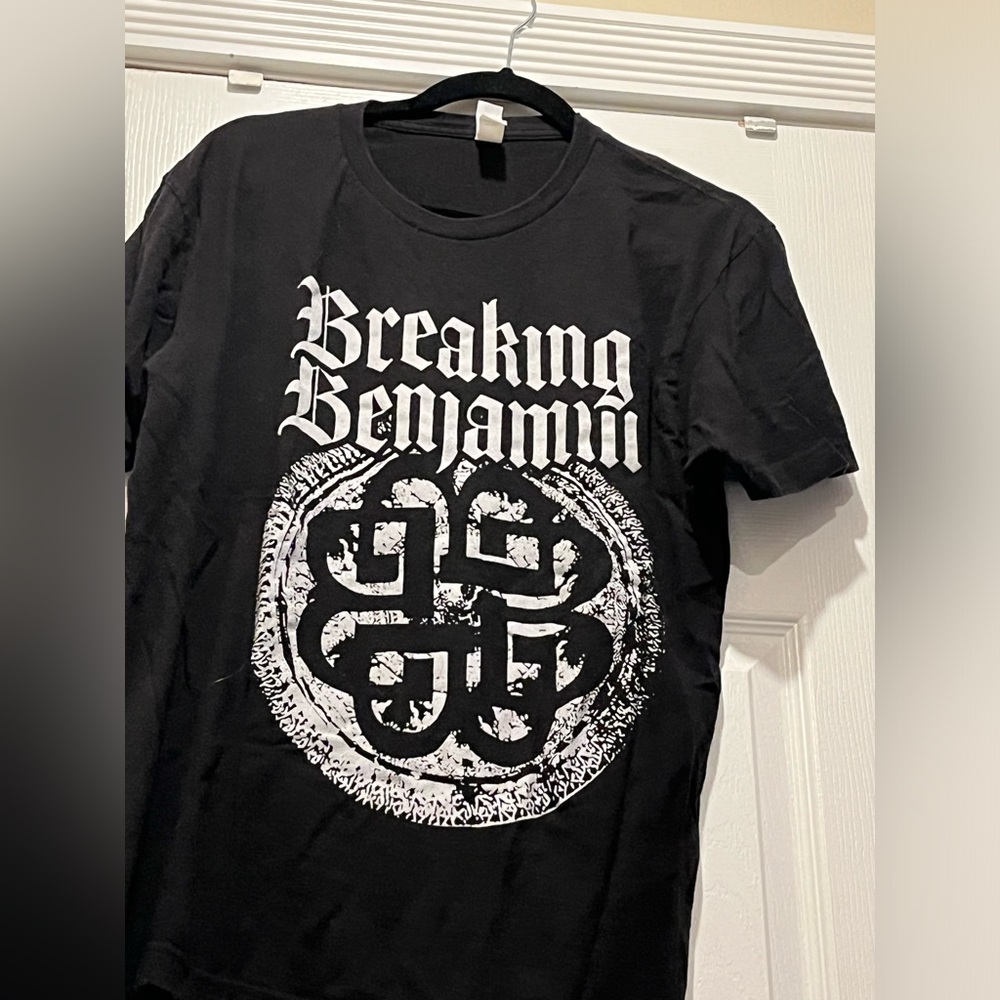 Breaking Benjamin Spring 2023 tour shirt